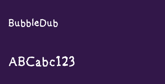 BubbleDub