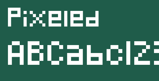 Pixeled