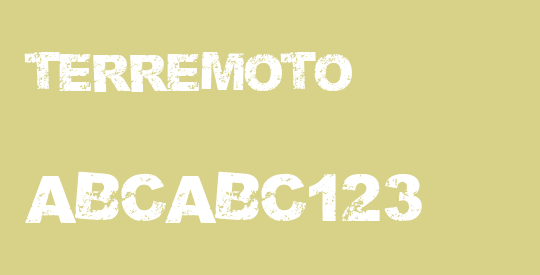Terremoto