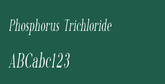 Phosphorus Trichloride