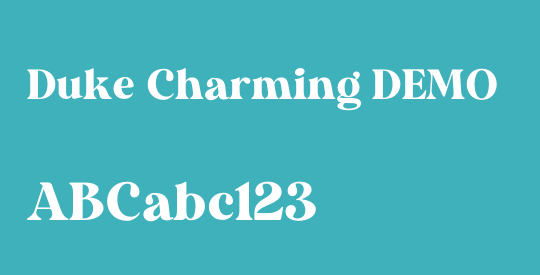 Duke Charming DEMO