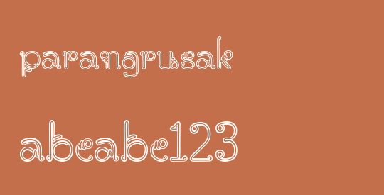 parangrusak