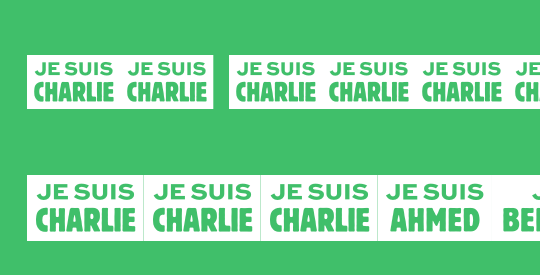 JE SUIS CHARLIE