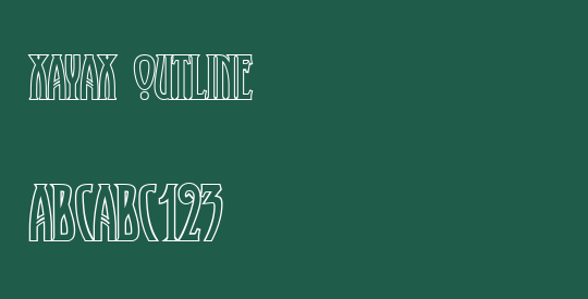 XAyax Outline