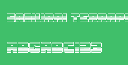 Samurai Terrapin Chrome