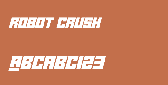 Robot Crush