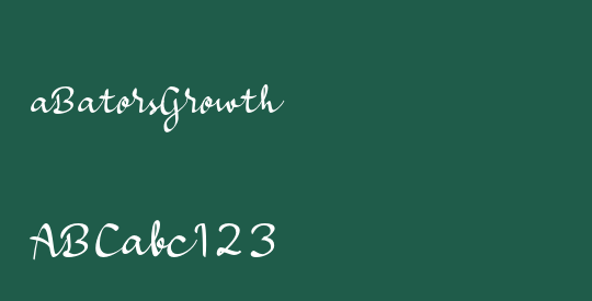 aBatorsGrowth