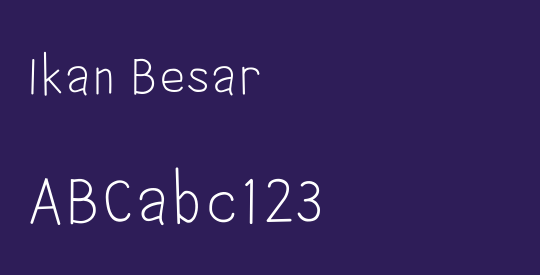 Ikan Besar