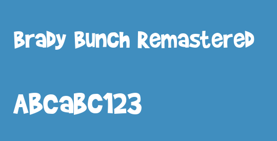 Brady Bunch Remastered