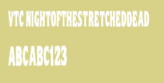 VTC NightOfTheStretchedDead