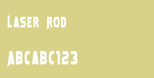 Laser Rod