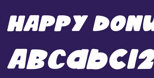 HAPPY DONUTS
