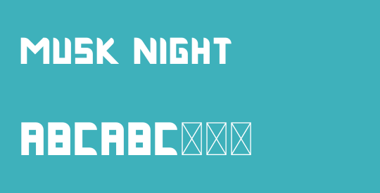 Musk Night