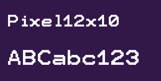 Pixel12x10