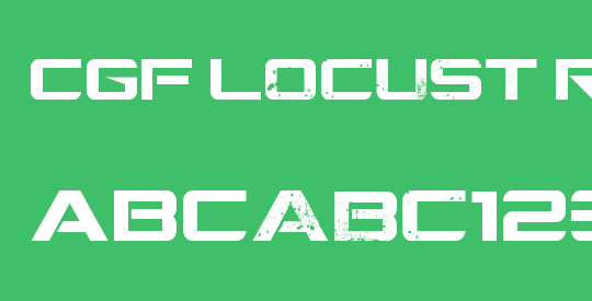 CGF Locust Resistance