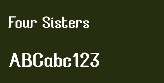 Four Sisters