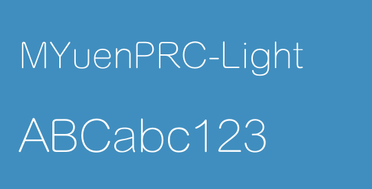 MYuenPRC-Light
