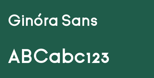 Ginóra Sans