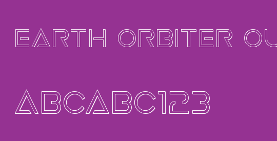 Earth Orbiter Outline
