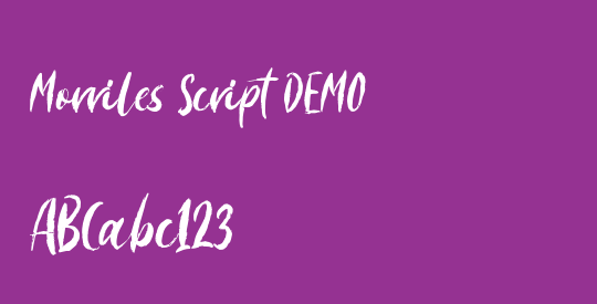Morriles Script DEMO