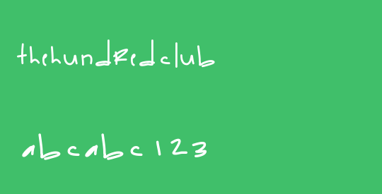 TheHundredClub