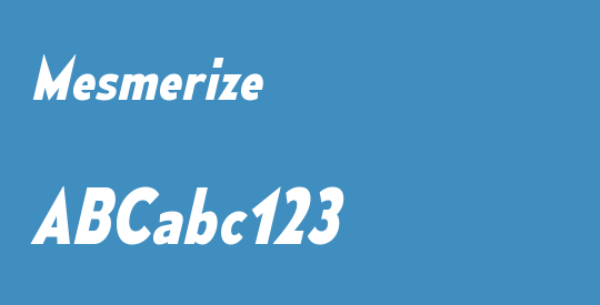 Mesmerize