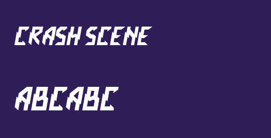 Crash Scene