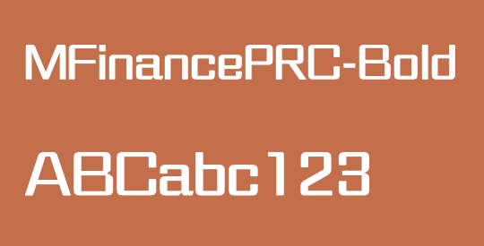 MFinancePRC-Bold