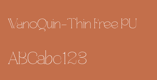 WanoQuin-Thin Free PU