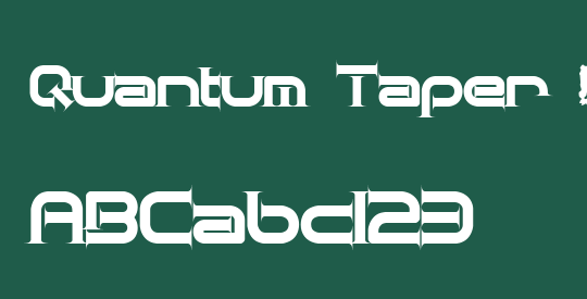 Quantum Taper (BRK)