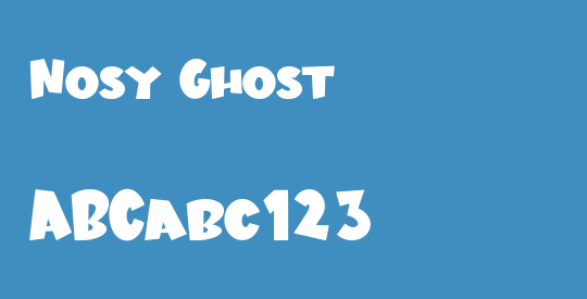 Nosy Ghost