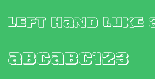 Left Hand Luke 3D