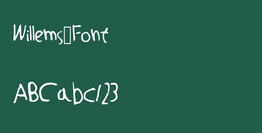 Willems_Font
