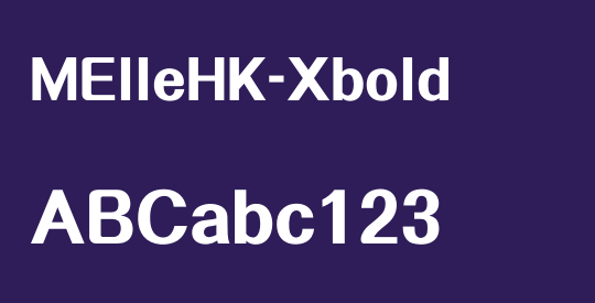 MElleHK-Xbold