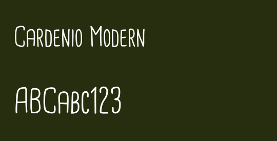 Cardenio Modern