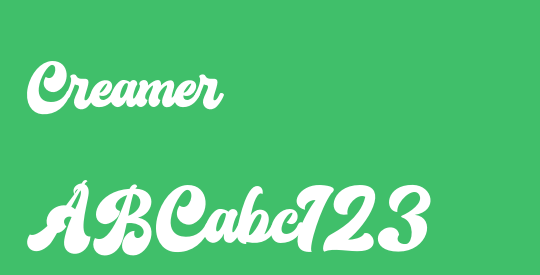 Creamer