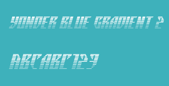 Yonder Blue Gradient 2