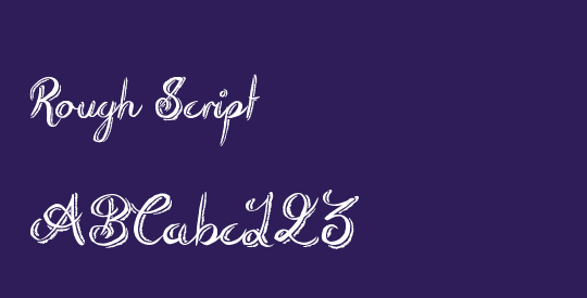 Rough Script
