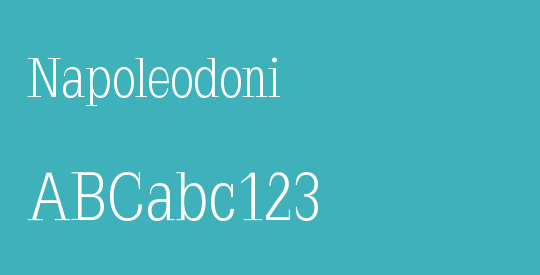 Napoleodoni
