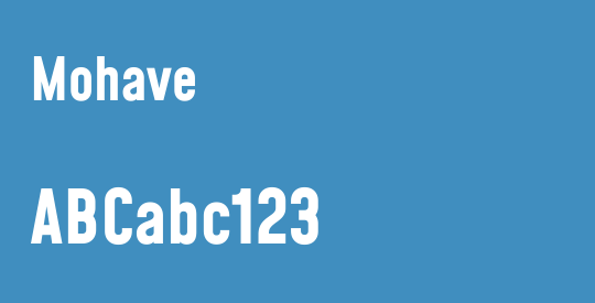 Mohave