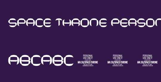 Space Throne PERSONAL USE ONLY Medium