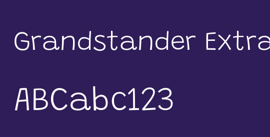 Grandstander ExtraLight