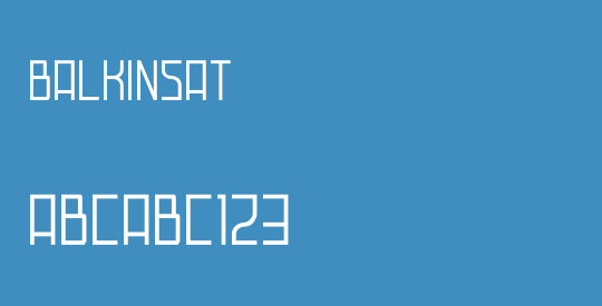 Balkinsat