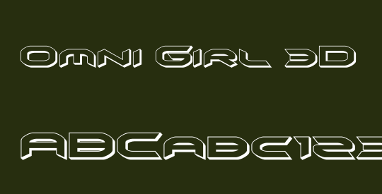 Omni Girl 3D