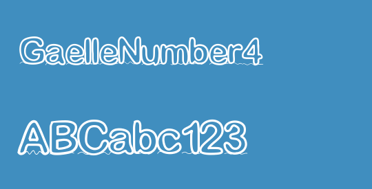 GaelleNumber4