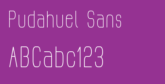 Pudahuel Sans