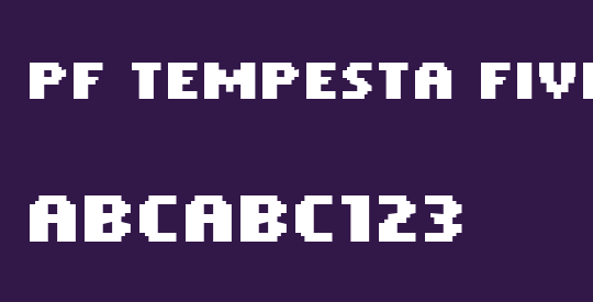 PF Tempesta Five Compressed