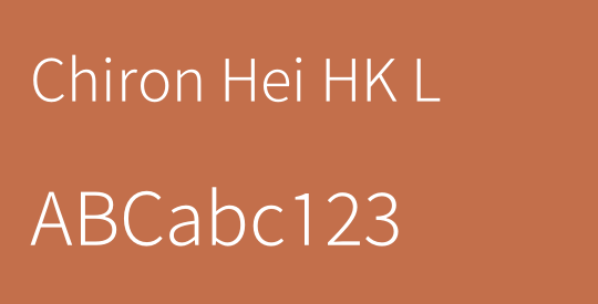 Chiron Hei HK L