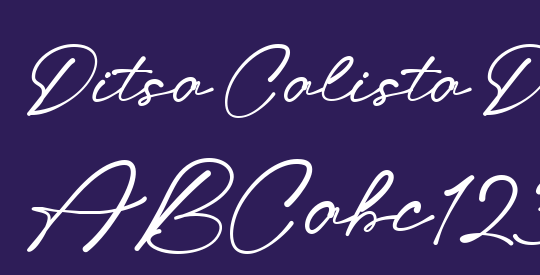 Ditsa Calista DEMO