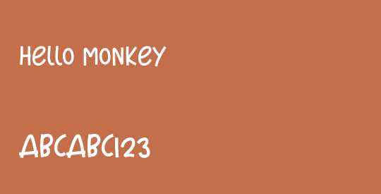 Hello Monkey